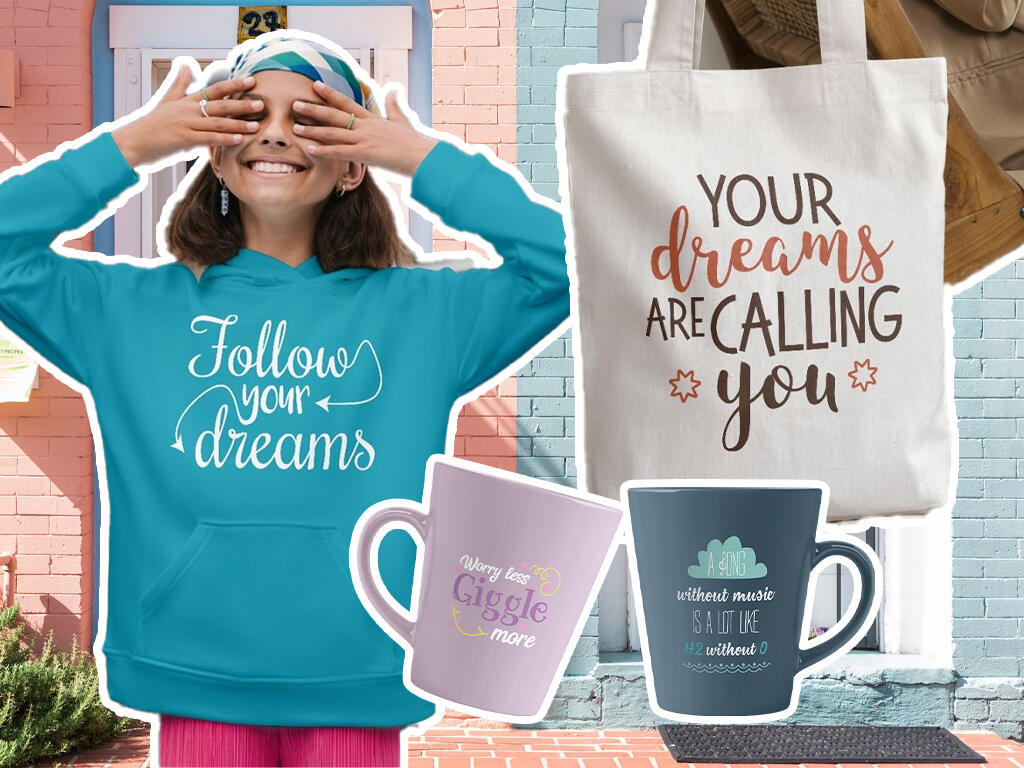 Typography + Merch Design